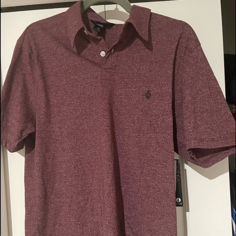 Brand new Volcom polo